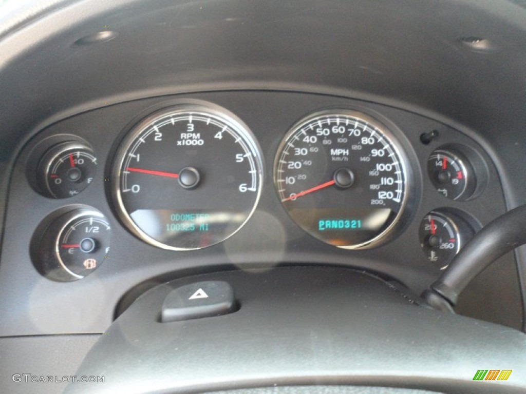 2007 Chevrolet Tahoe LT Gauges Photo #50011831