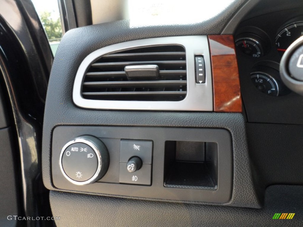 2007 Tahoe LT - Black / Ebony photo #59