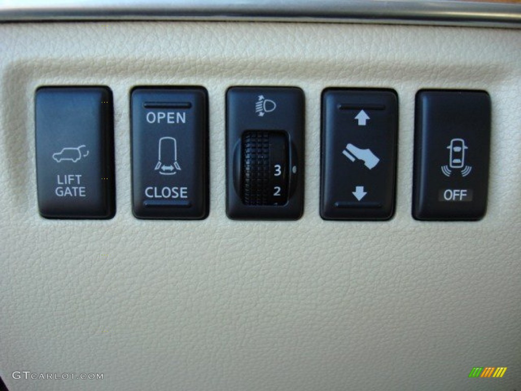 2008 Infiniti QX 56 Controls Photo #50011882