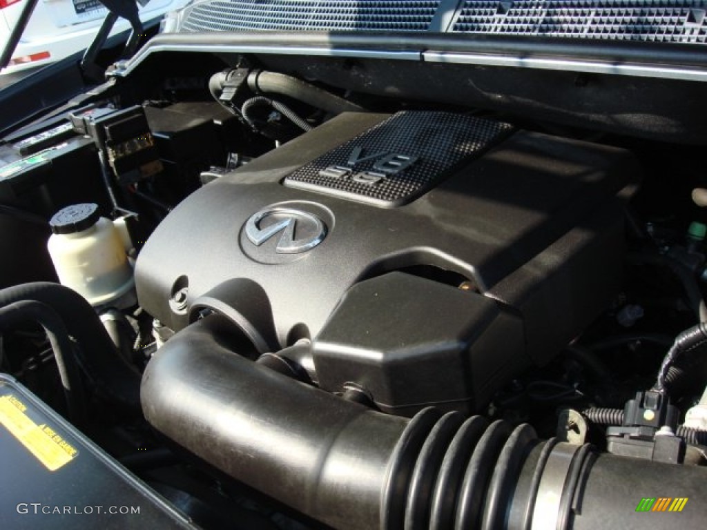 2008 Infiniti QX 56 5.6 Liter DOHC 32-Valve V8 Engine Photo #50011930