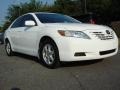 Super White - Camry LE Photo No. 1