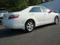 Super White - Camry LE Photo No. 4