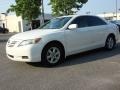 Super White - Camry LE Photo No. 6