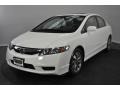 Taffeta White - Civic EX Sedan Photo No. 1