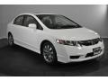 Taffeta White - Civic EX Sedan Photo No. 7