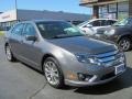 2010 Sterling Grey Metallic Ford Fusion SEL V6  photo #22