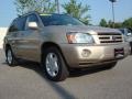 Sonora Gold Pearl 2005 Toyota Highlander Limited