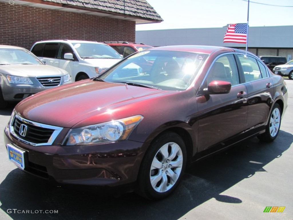 Basque Red Pearl Honda Accord
