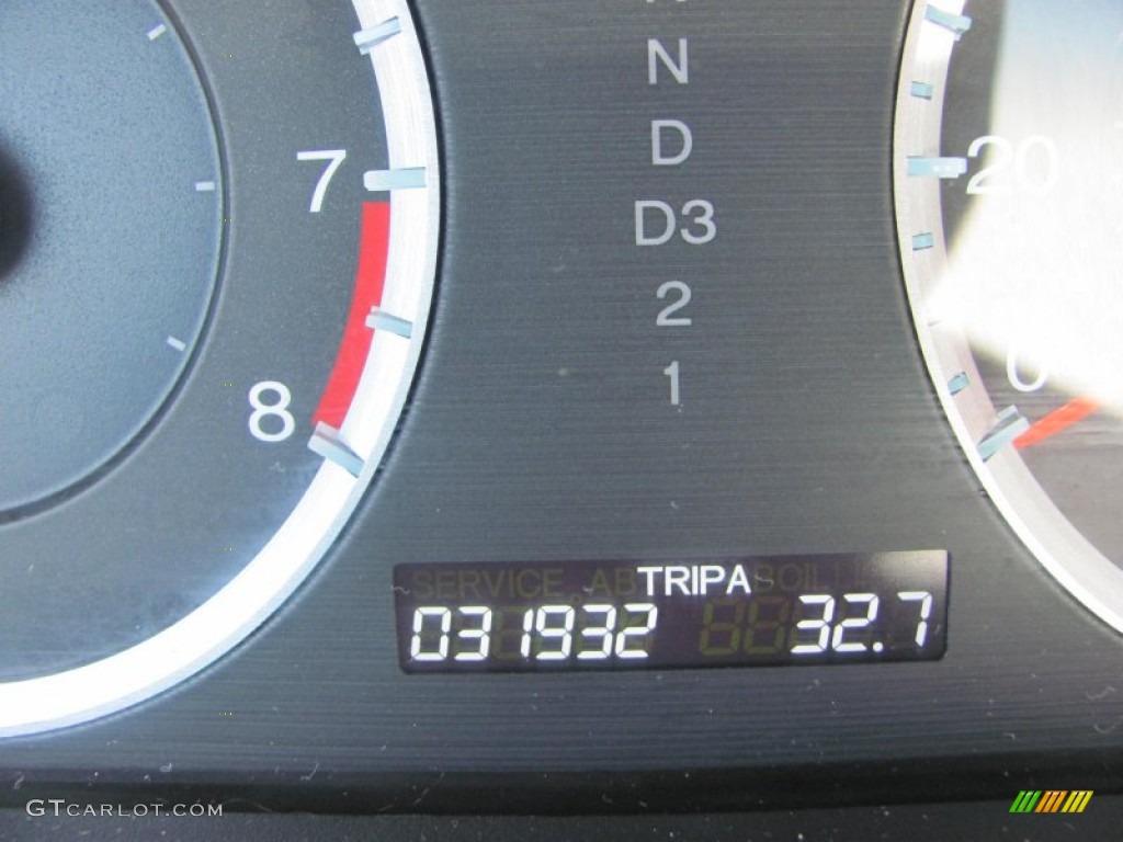 2008 Accord EX-L Sedan - Basque Red Pearl / Ivory photo #3