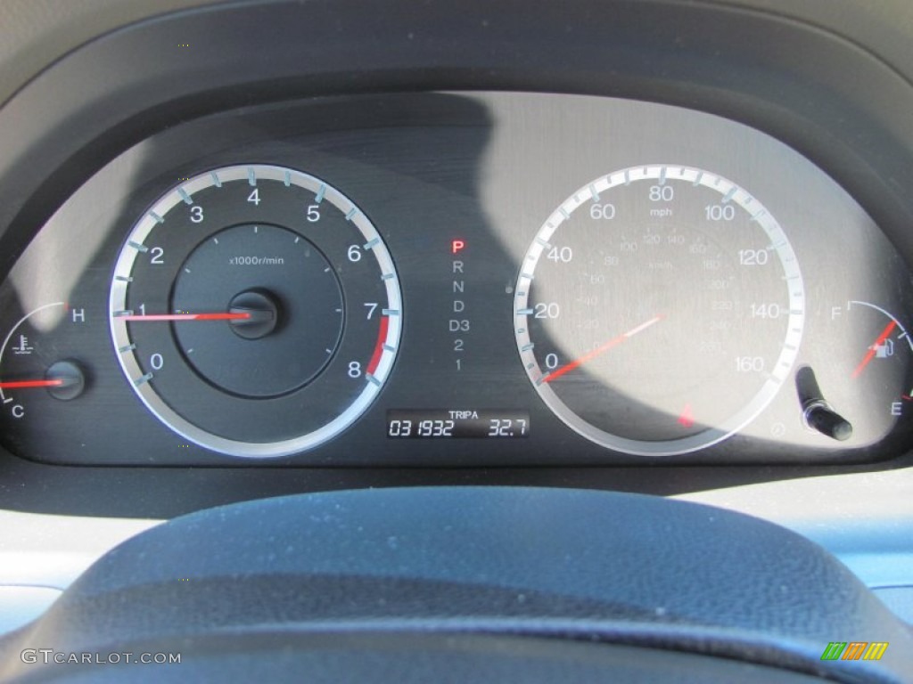 2008 Accord EX-L Sedan - Basque Red Pearl / Ivory photo #9