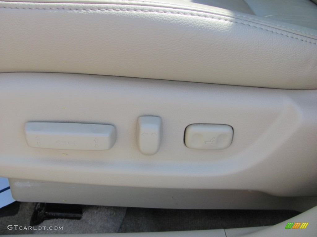 2008 Accord EX-L Sedan - Basque Red Pearl / Ivory photo #11