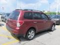 2009 Camellia Red Pearl Subaru Forester 2.5 X Premium  photo #6