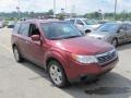 2009 Camellia Red Pearl Subaru Forester 2.5 X Premium  photo #8
