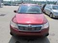2009 Camellia Red Pearl Subaru Forester 2.5 X Premium  photo #9