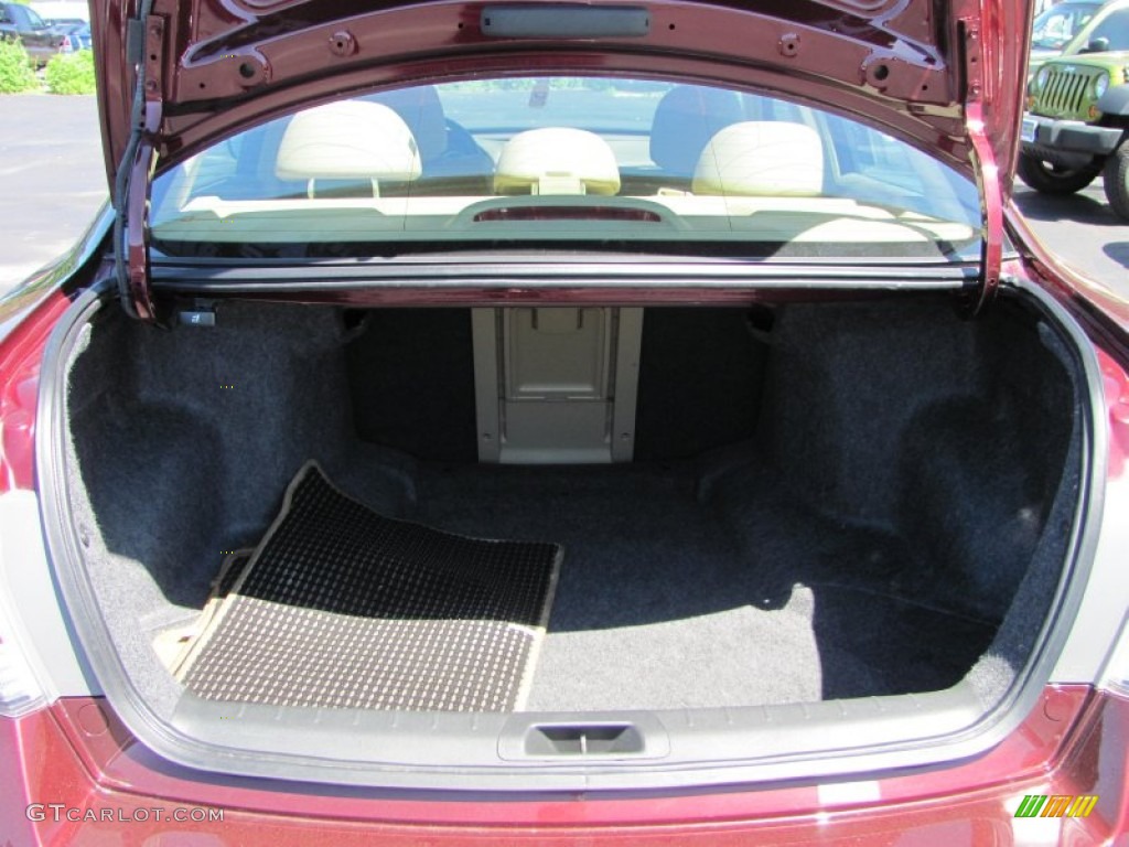 2008 Accord EX-L Sedan - Basque Red Pearl / Ivory photo #16