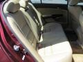 2008 Basque Red Pearl Honda Accord EX-L Sedan  photo #19