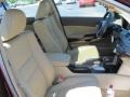 2008 Basque Red Pearl Honda Accord EX-L Sedan  photo #20