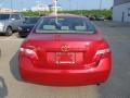 Barcelona Red Metallic - Camry LE Photo No. 4