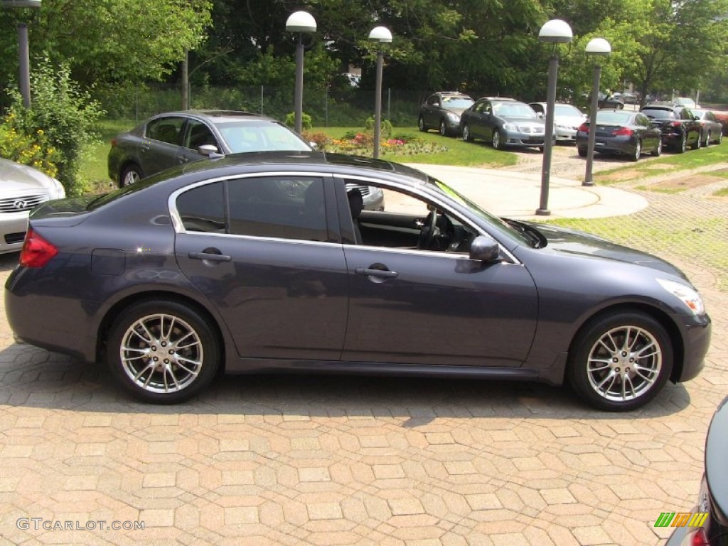Blue Slate Metallic 2008 Infiniti G 35 x S Sedan Exterior Photo #50014012