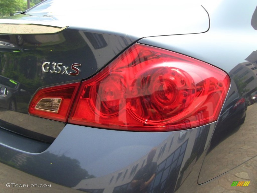2008 Infiniti G 35 x S Sedan Marks and Logos Photo #50014042