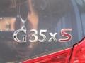 2008 Infiniti G 35 x S Sedan Marks and Logos
