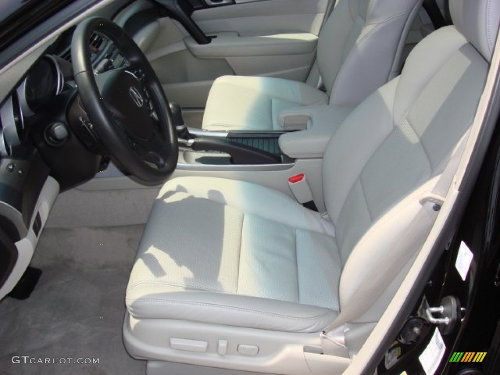 Taupe Interior 2010 Acura TL 3.5 Technology Photo #50014129