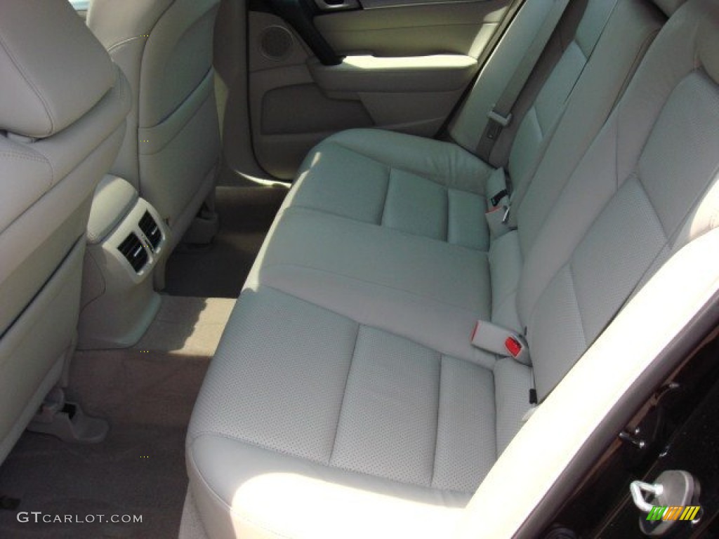 Taupe Interior 2010 Acura TL 3.5 Technology Photo #50014144