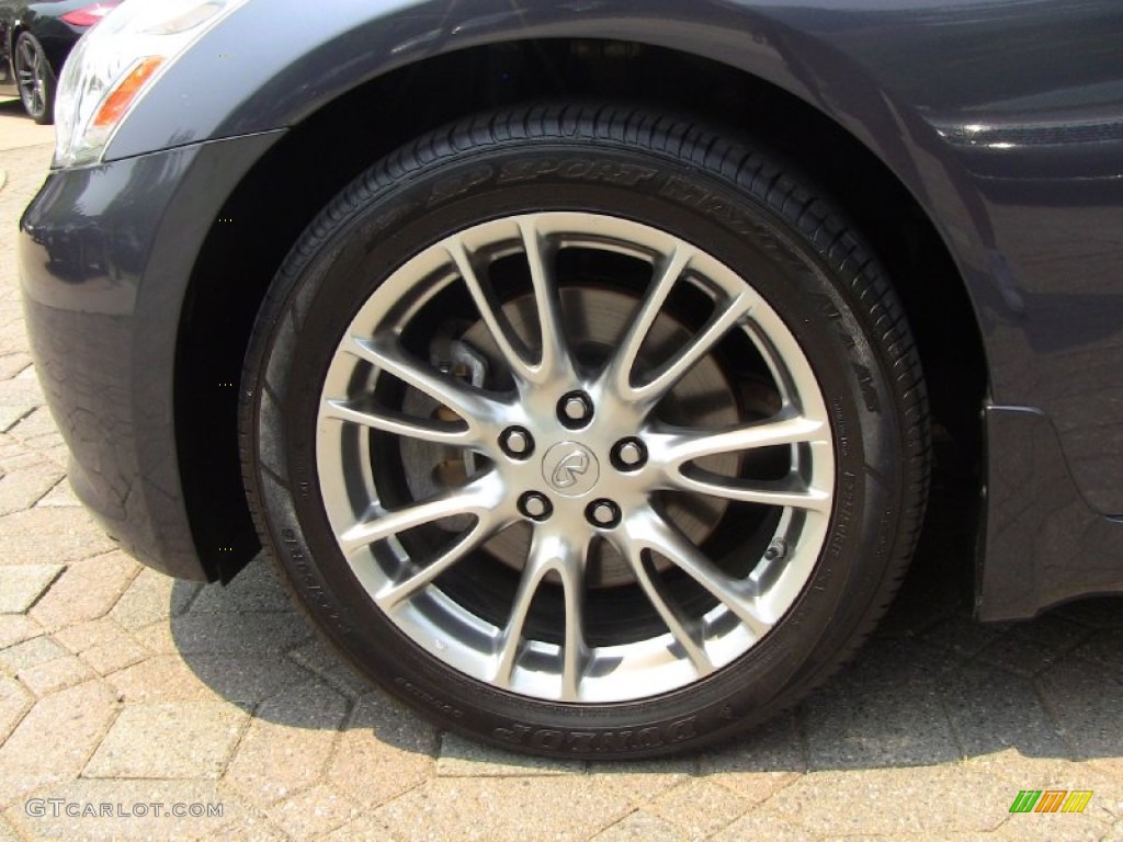 2008 Infiniti G 35 x S Sedan Wheel Photo #50014177