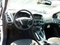 Charcoal Black Leather Dashboard Photo for 2012 Ford Focus #50014195