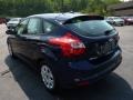 2012 Kona Blue Metallic Ford Focus SE 5-Door  photo #4