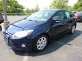 2012 Kona Blue Metallic Ford Focus SE 5-Door  photo #5