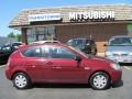 2007 Wine Red Hyundai Accent GS Coupe  photo #5