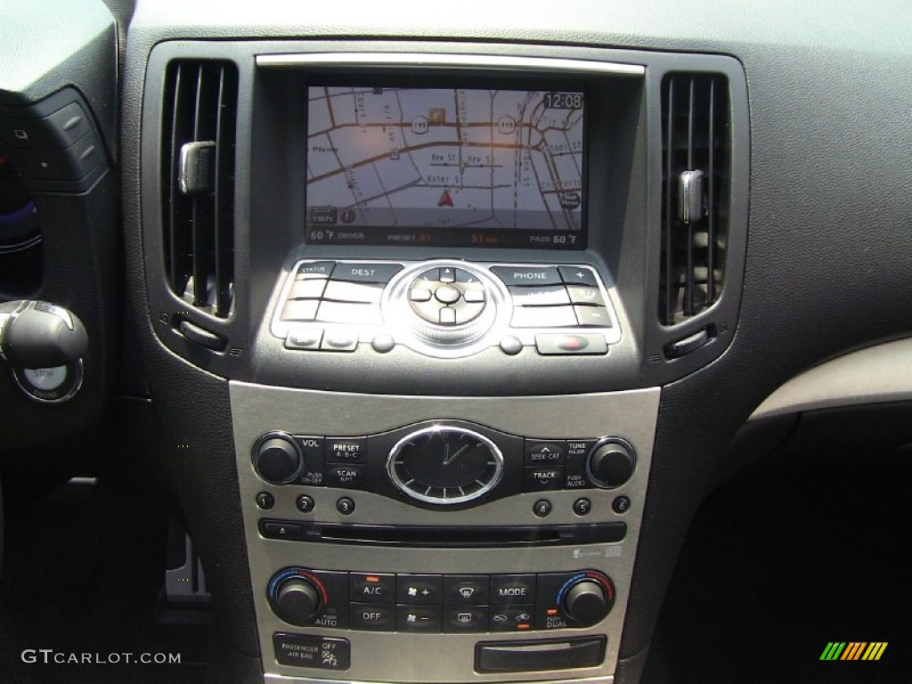 2008 Infiniti G 35 x S Sedan Navigation Photos