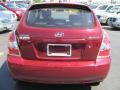 2007 Wine Red Hyundai Accent GS Coupe  photo #12