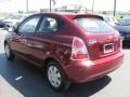 2007 Wine Red Hyundai Accent GS Coupe  photo #13
