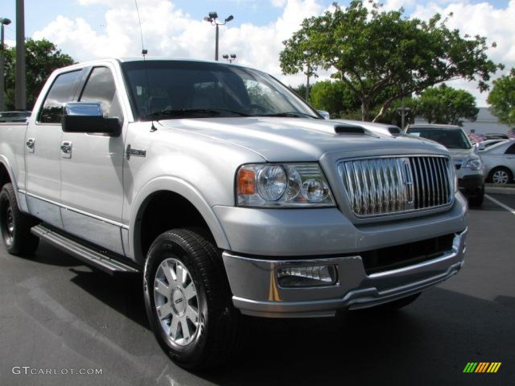 2006 Mark LT SuperCrew 4x4 - Silver Metallic / Dove Grey photo #1