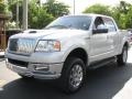 2006 Silver Metallic Lincoln Mark LT SuperCrew 4x4  photo #5