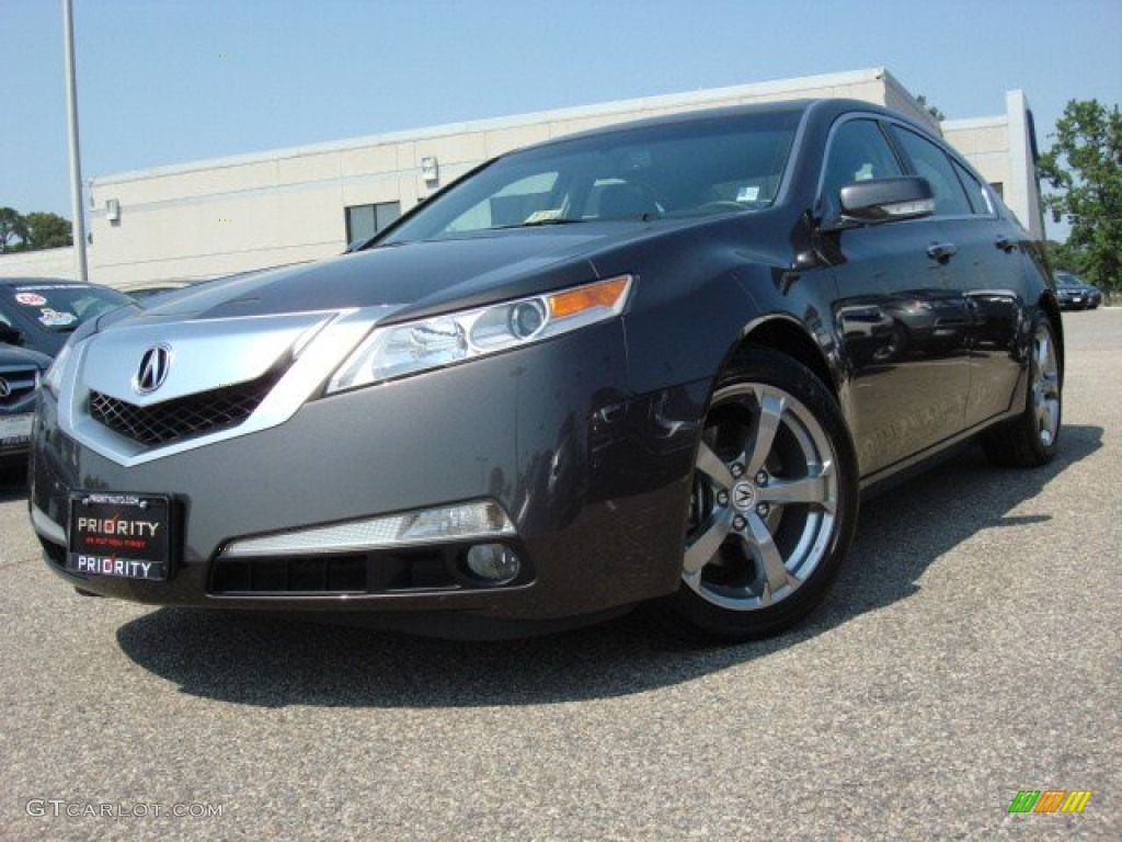 Grigio Metallic 2010 Acura TL 3.5 Technology Exterior Photo #50014669