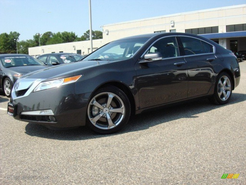 Grigio Metallic 2010 Acura TL 3.5 Technology Exterior Photo #50014684