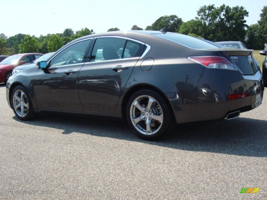 Grigio Metallic 2010 Acura TL 3.5 Technology Exterior Photo #50014702