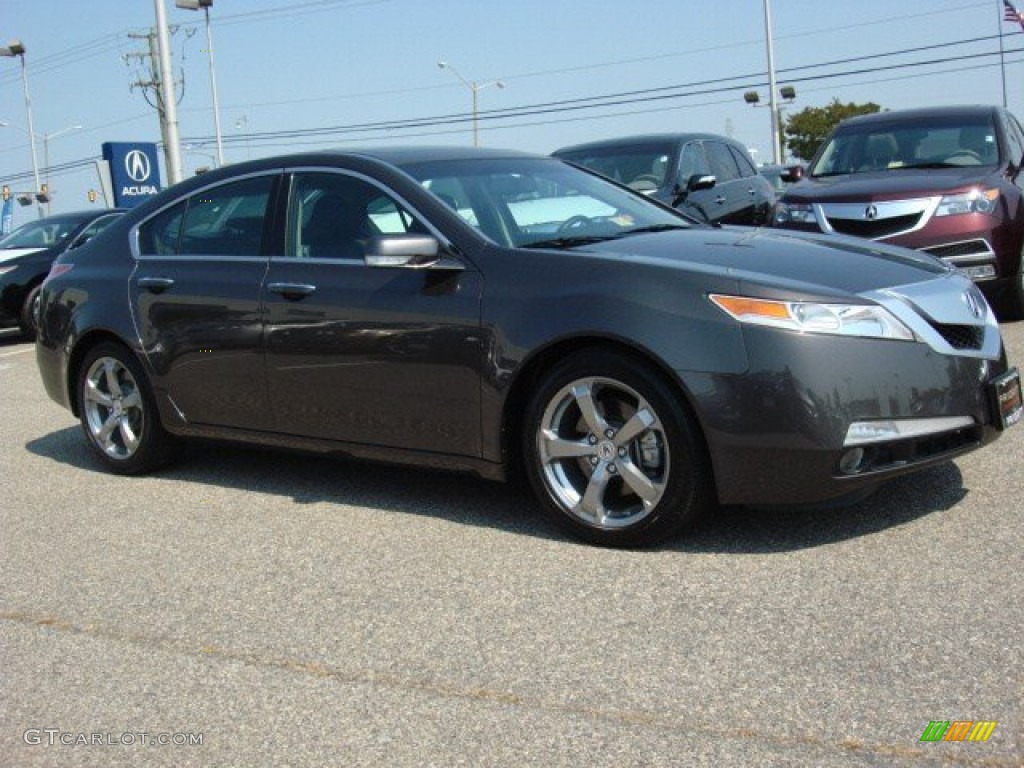 Grigio Metallic 2010 Acura TL 3.5 Technology Exterior Photo #50014732