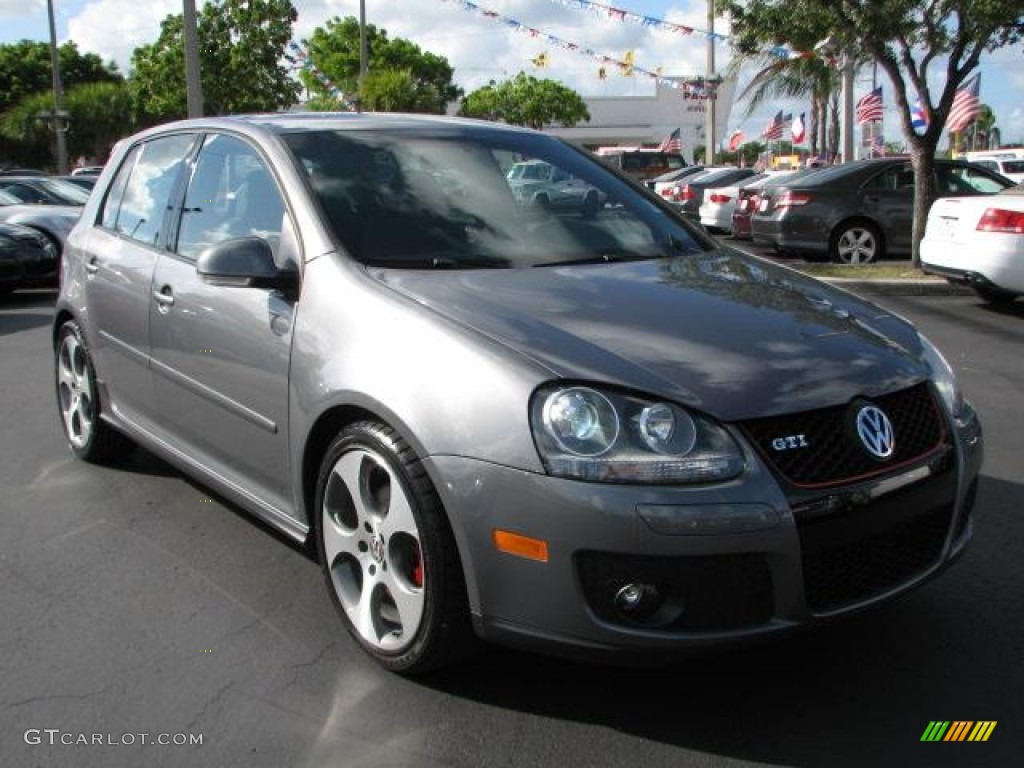 United Grey Metallic 2009 Volkswagen GTI 4 Door Exterior Photo #50014822