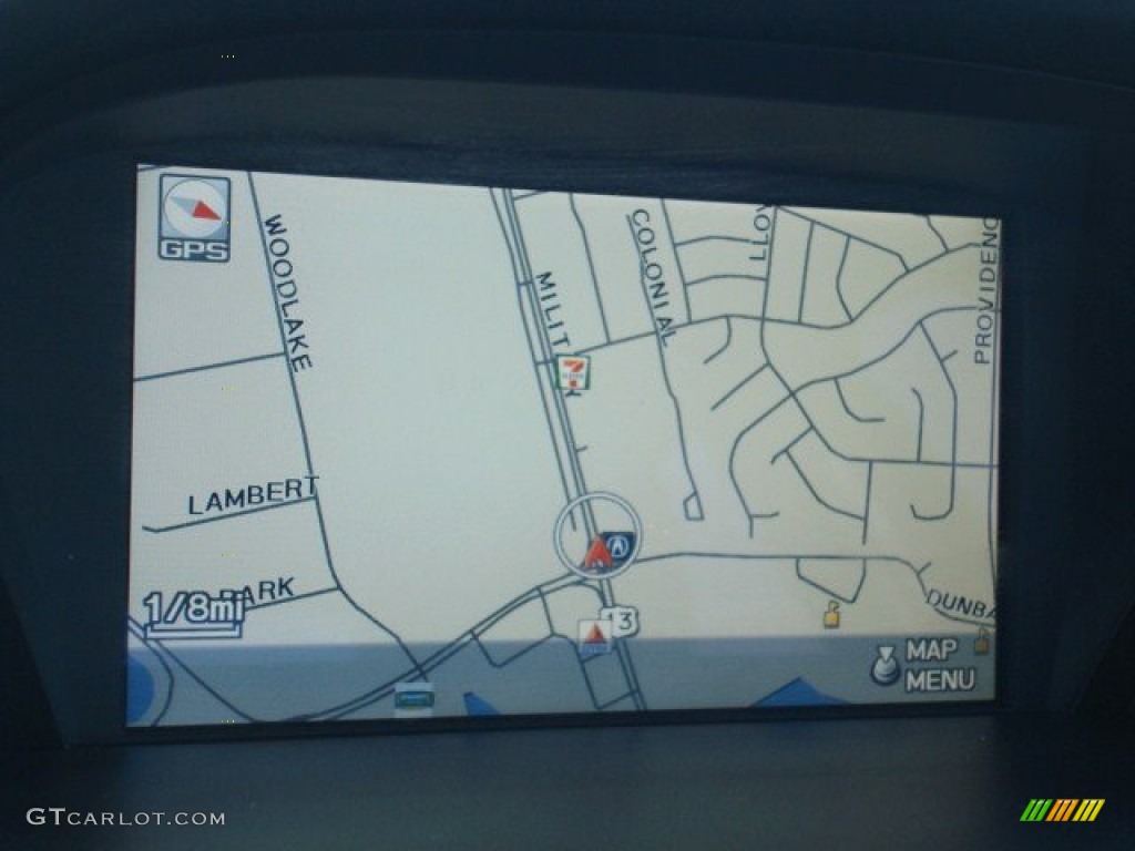 2010 Acura TL 3.5 Technology Navigation Photo #50014858