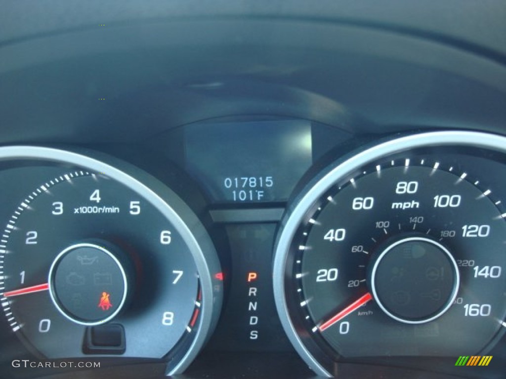 2010 Acura TL 3.5 Technology Gauges Photo #50014933