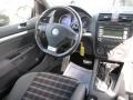 Interlagos Black Cloth 2009 Volkswagen GTI 4 Door Interior Color