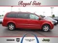 Inferno Red Crystal Pearl - Grand Caravan SXT Photo No. 1