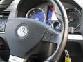 Interlagos Black Cloth 2009 Volkswagen GTI 4 Door Steering Wheel