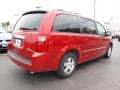 Inferno Red Crystal Pearl - Grand Caravan SXT Photo No. 3