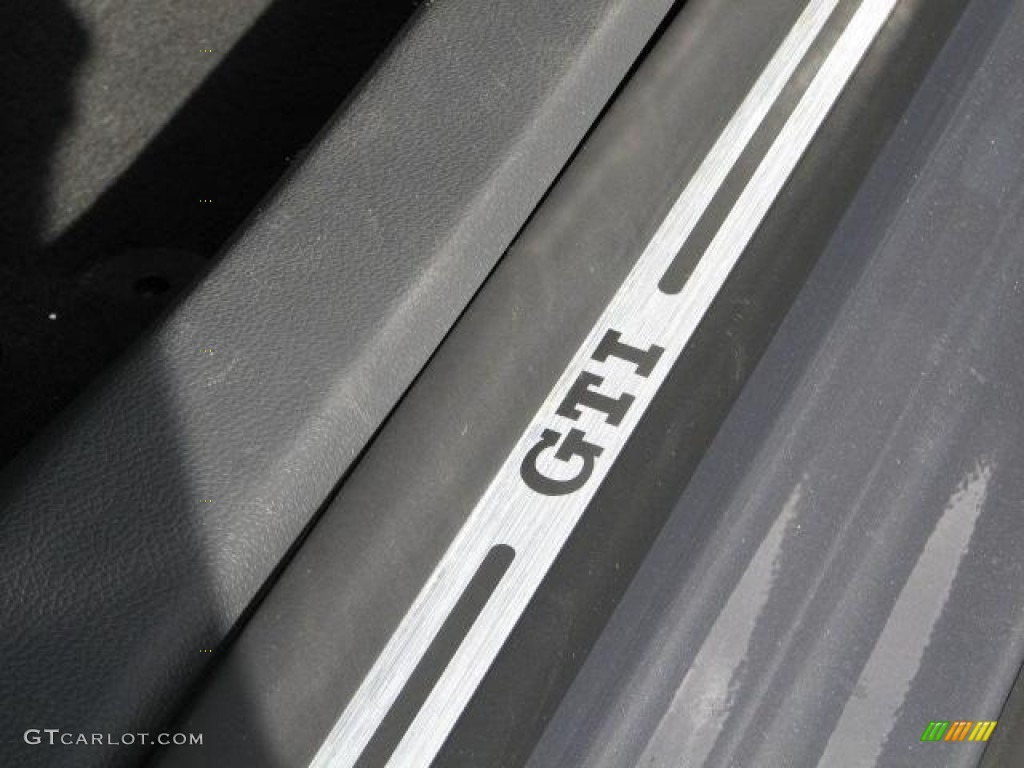 2009 Volkswagen GTI 4 Door Marks and Logos Photo #50015104