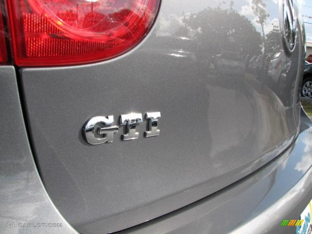 2009 Volkswagen GTI 4 Door Marks and Logos Photo #50015119